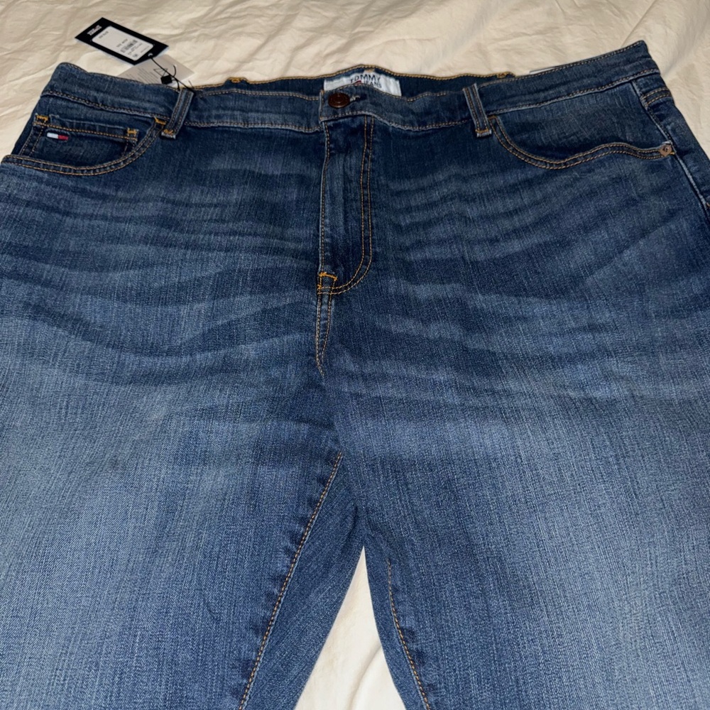 Tommy Hilfiger Stretch Straight Blue Jeans